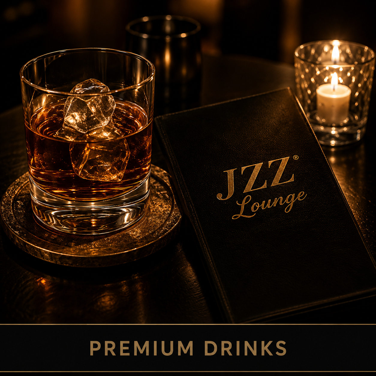JZZ Lounge premium beverage service