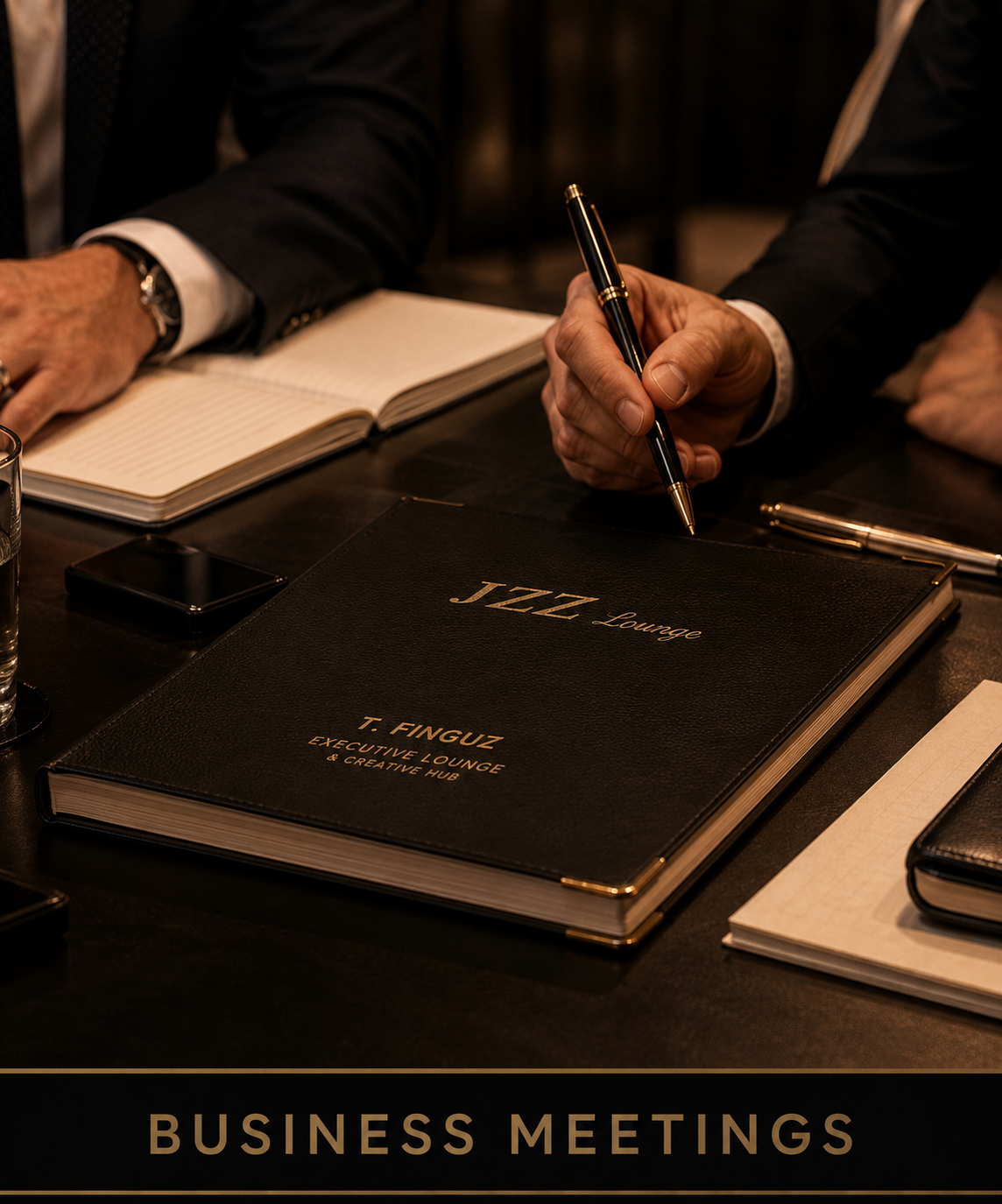 JZZ Lounge business meetings